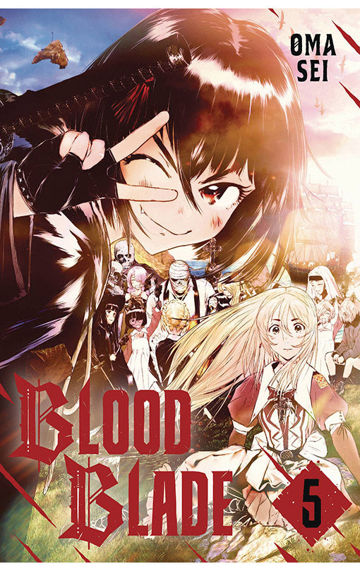 Blood Blade vol 05