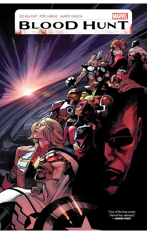 Blood Hunt Red Band hardcover