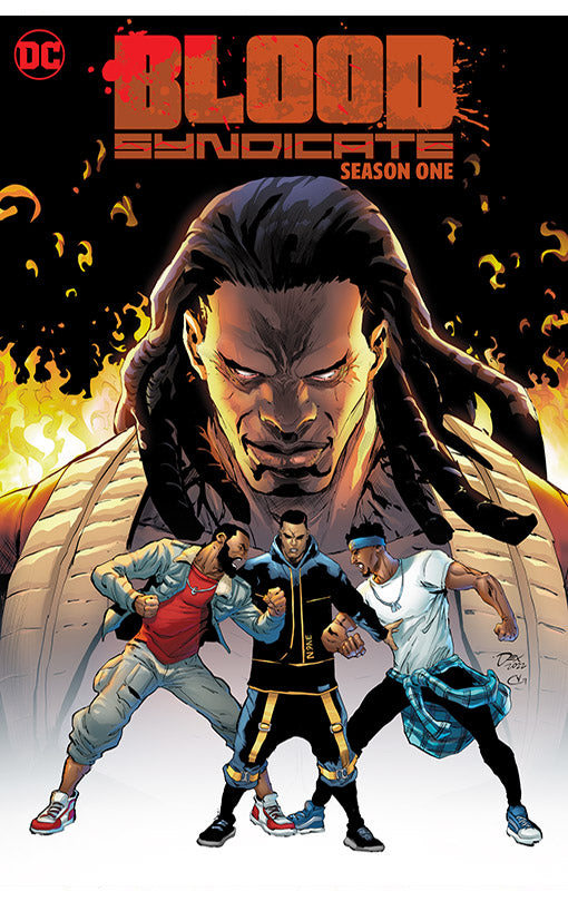 Blood Syndicate Season One hardcover