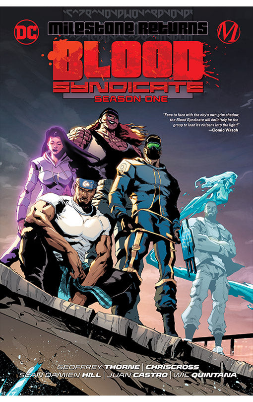 Blood Syndicate Season One tp