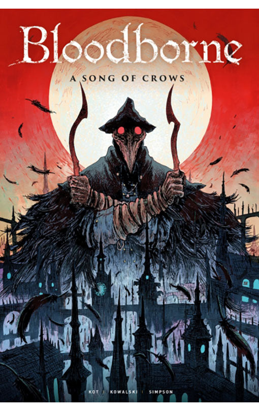 Bloodborne vol 03 A Song of Crows tp