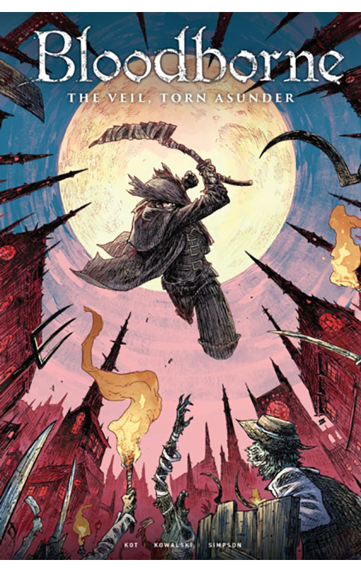 Bloodborne vol 04 The Veil, Torn Asunder tp