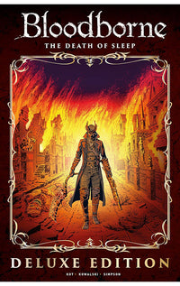 Bloodborne vol 01 The Death of Sleep Deluxe Edition hardcover