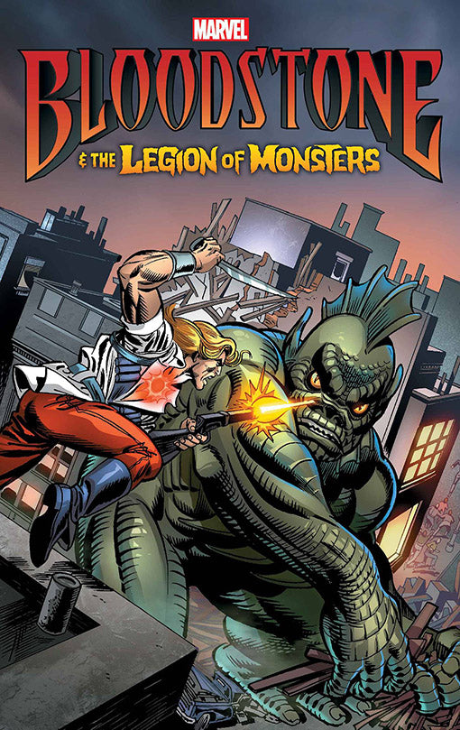Bloodstone &amp; the Legion of Monsters tp
