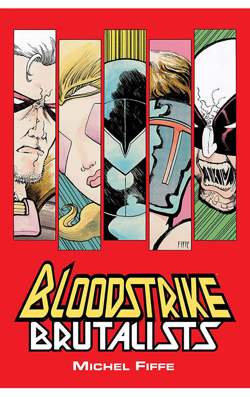 Bloodstrike: Brutalists tp