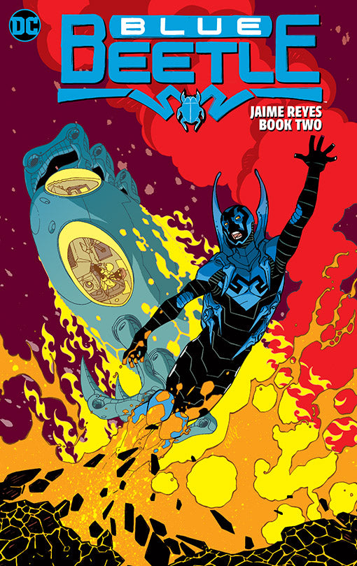 Blue Beetle Jaime Reyes Book Two tp