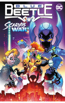 Blue Beetle vol 01 Scarab War tp