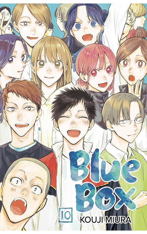 Blue Box vol 10