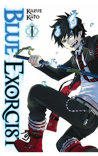 Blue Exorcist vol 01 tp