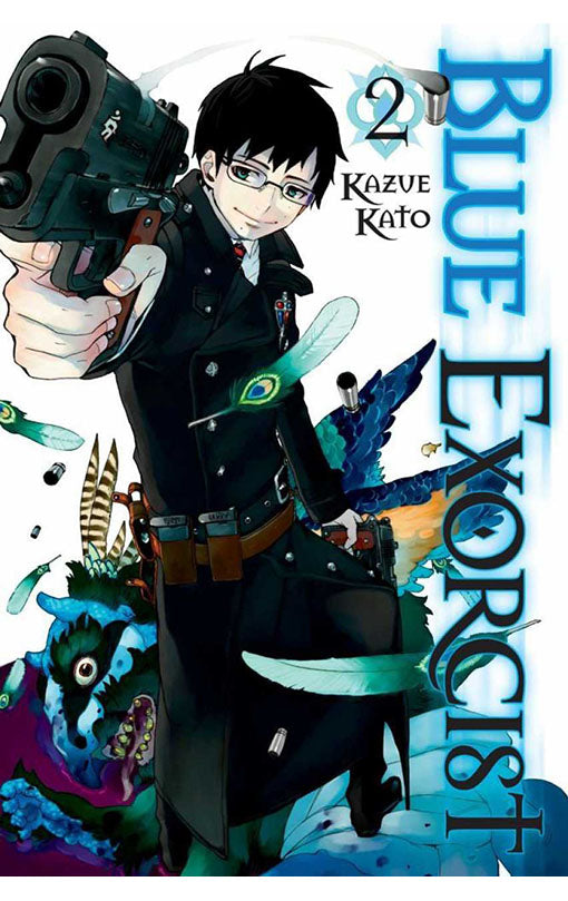 Blue Exorcist vol 02 tp