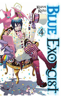 Blue Exorcist vol 04 tp