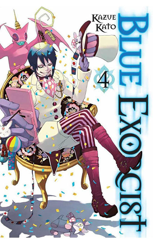 Blue Exorcist vol 04 tp