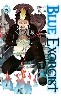 Blue Exorcist vol 05 tp