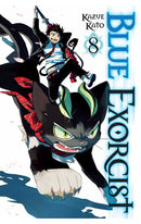 Blue Exorcist vol 08 tp