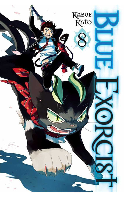 Blue Exorcist vol 08 tp