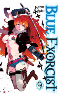 Blue Exorcist vol 09 tp