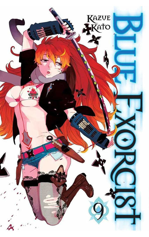 Blue Exorcist vol 09 tp
