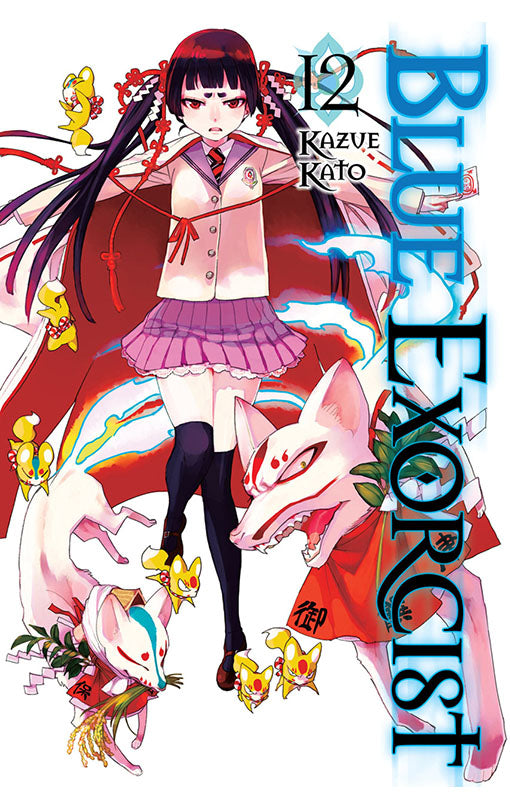 Blue Exorcist vol 12 tp