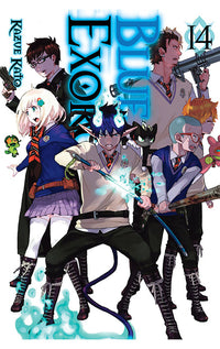 Blue Exorcist vol 14 tp
