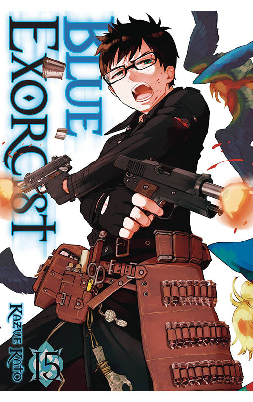 Blue Exorcist vol 15 tp
