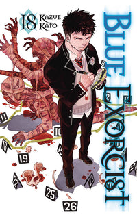 Blue Exorcist vol 18 tp