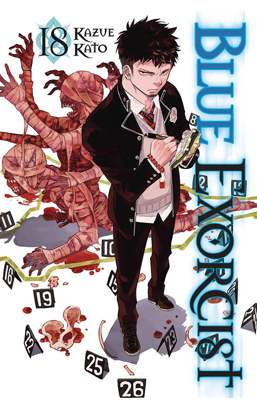 Blue Exorcist vol 18 tp