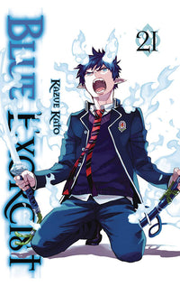 Blue Exorcist vol 21 tp