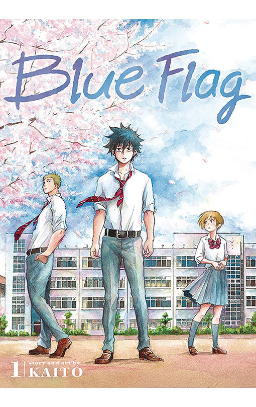Blue Flag vol 01 GN