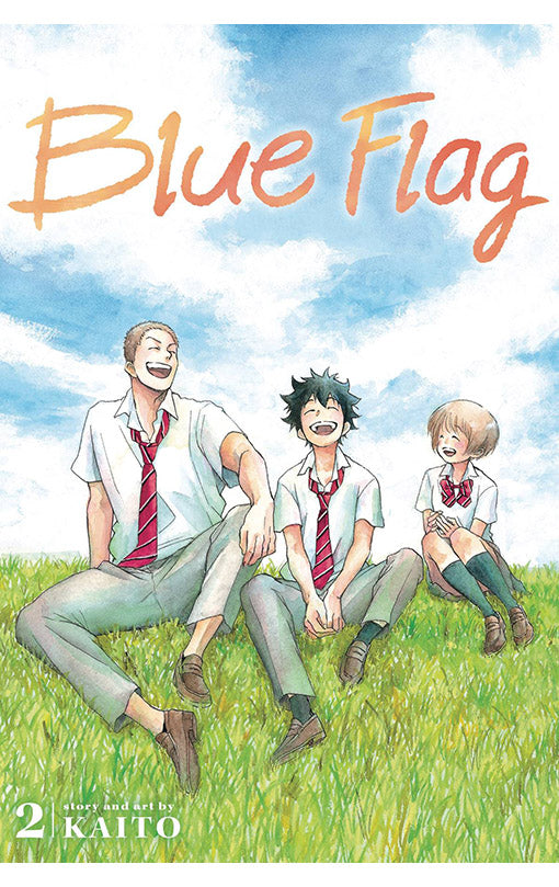 Blue Flag vol 02 GN