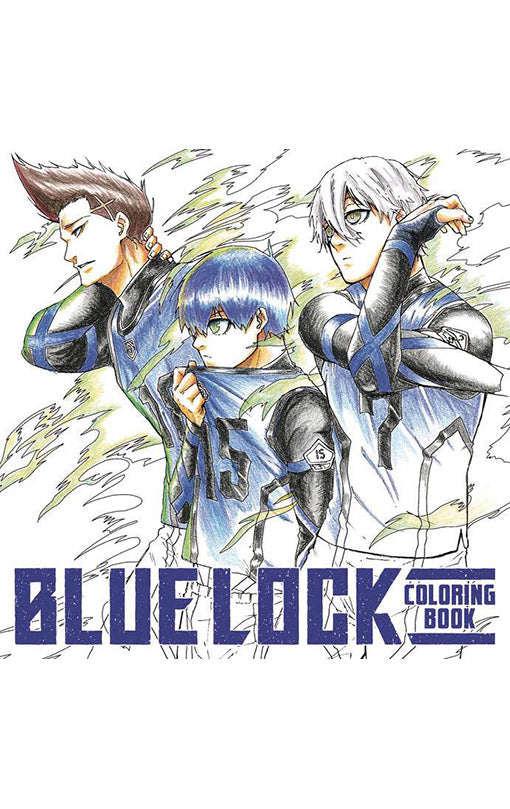 Blue Lock Coloring Book