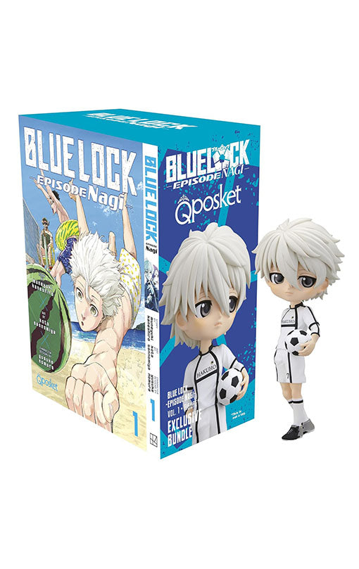 Blue Lock Episode Nagi vol 01 + Exclusive Q Posket Figure