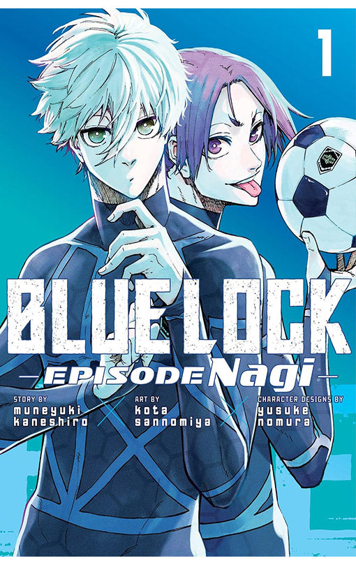 Blue Lock Episode Nagi vol 01