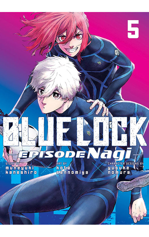 Blue Lock Episode Nagi vol 05