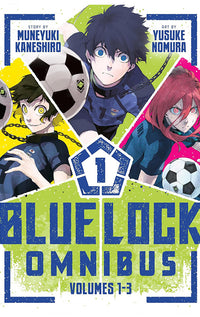 Blue Lock Omnibus vol 01 (vols 01-03)