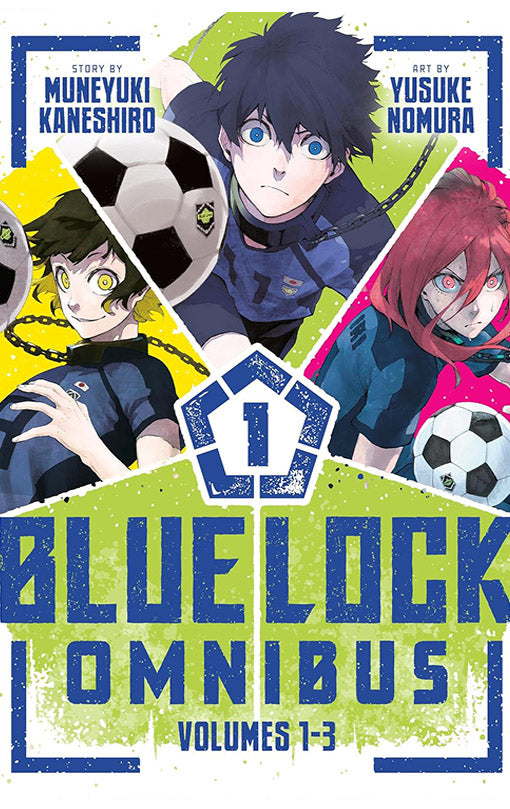 Blue Lock Omnibus vol 01 (vols 01-03)