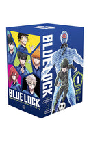 Blue Lock Season 1 Part 1 Manga Box Set