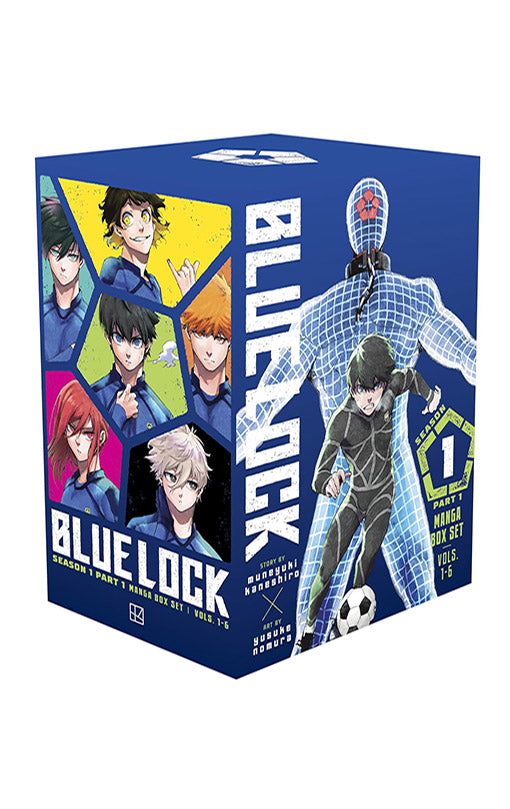 Blue Lock Season 1 Part 1 Manga Box Set