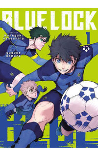 Blue Lock vol 01 (Direct/Anime Market Exclusive Edition)