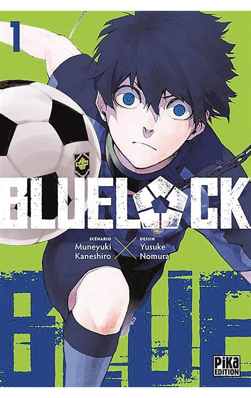 Blue Lock vol 01