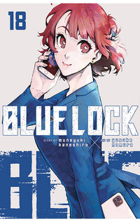 Blue Lock vol 18