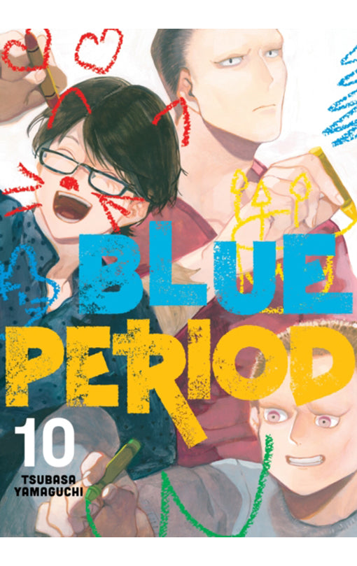 Blue Period vol 10