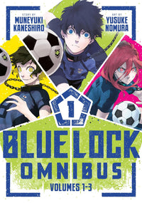 Blue Lock Omnibus vol 01 (vols 01-03)
