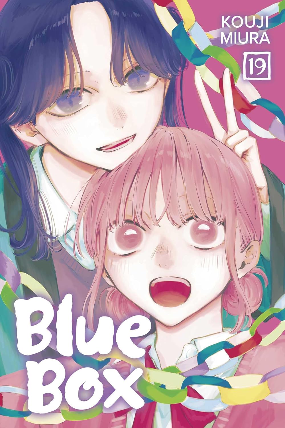 Blue Box vol 19