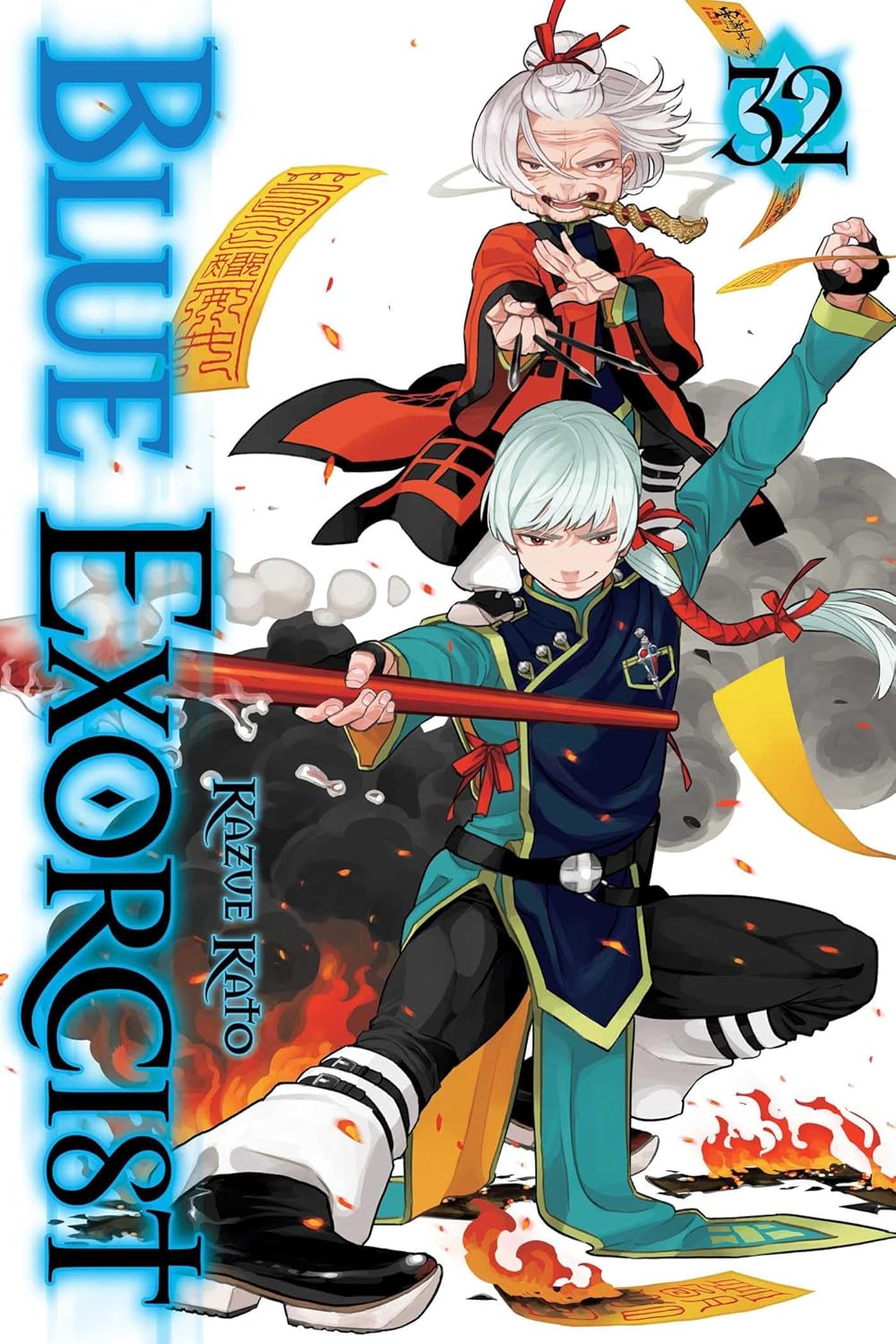 Blue Exorcist vol 32