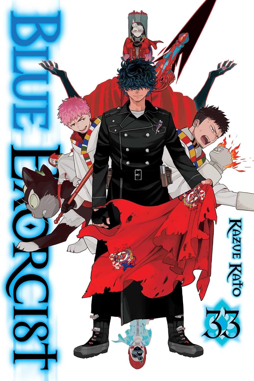 Blue Exorcist vol 33