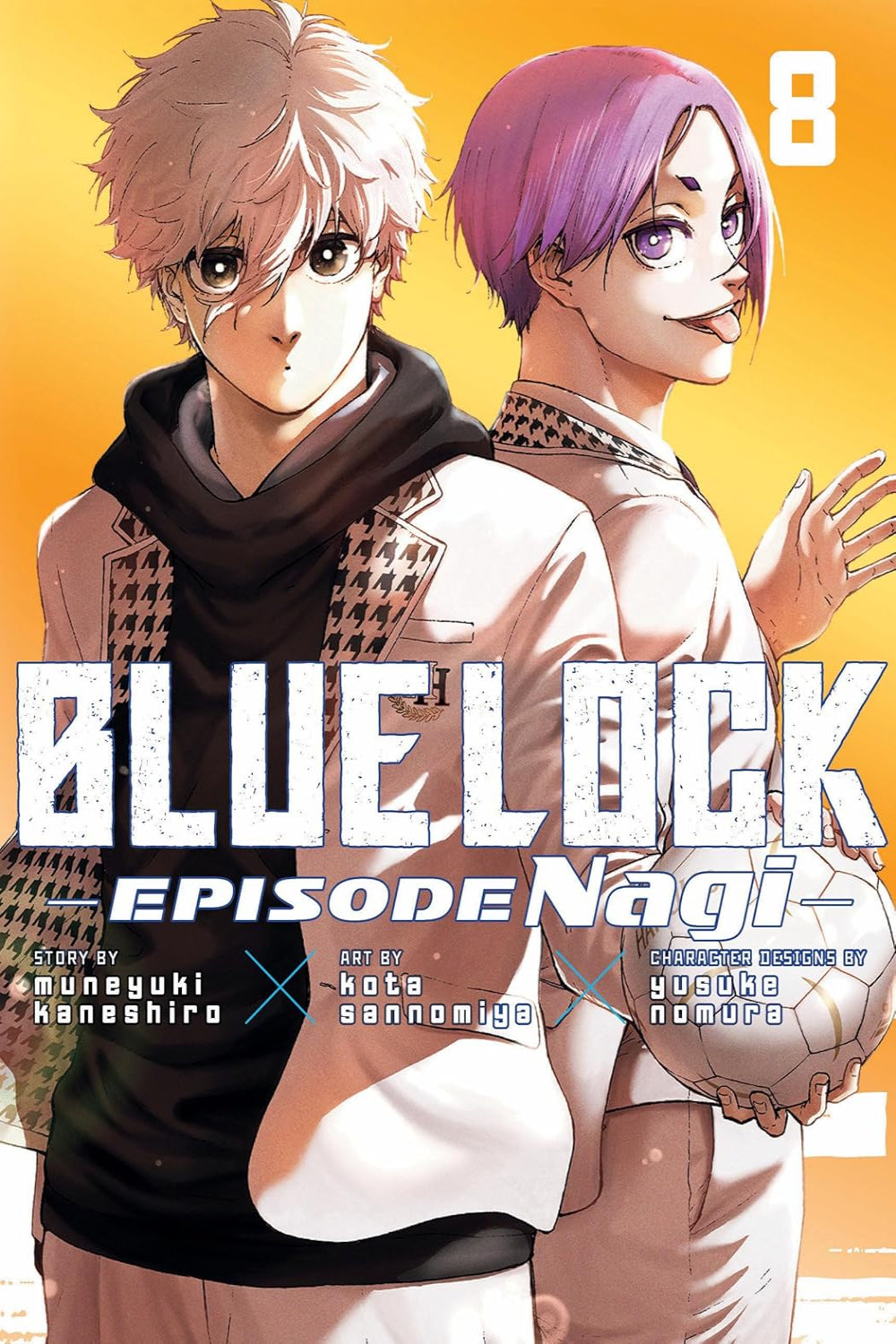 Blue Lock: Episode Nagi vol 08