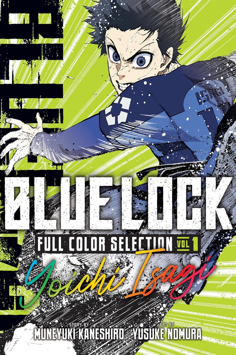 Blue Lock Full Color Selection vol 01: Yoichi Isagi