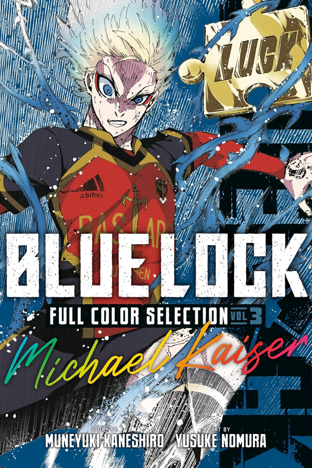 Blue Lock Full Color Selection vol 03: Michael Kaiser
