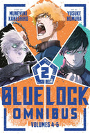 Blue Lock Omnibus vol 02 (vols 04-06)