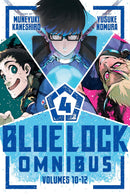 Blue Lock Omnibus vol 04 (vols 10-12)